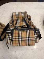 Burberry Rucksack Nova Check -9/10 condition RRP £1.1k - Reduced BE FAST 