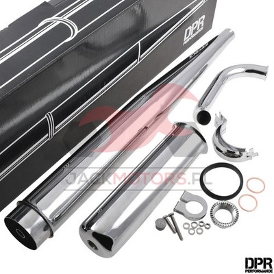 Simson Tuning Auspuff AOA 2,5 inklusive Krümmerset
