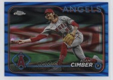2024 Topps Chrome Update Blue RayWave Refractor /150 Adam Cimber #USC145 10j6
