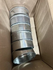 (Pack of 6) Master Flow 5 in. Round Duct Cap