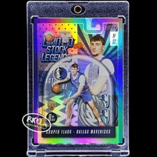 Cooper Flagg RARE ROOKIE RC BLUE REFRACTOR SP...