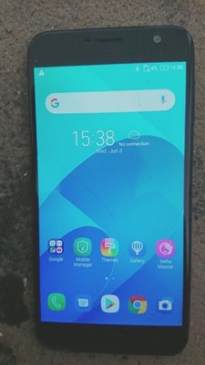 Asus Zenfone Smartphone, 6 Zoll, gesprungenes Display funktioniert aber noch