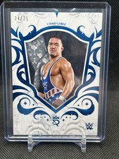 2025 Topps WWE Royalty Chad Gable #096 Blue 24/25