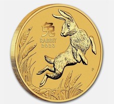 2023 Australian Lunar Year Of The Rabbit 110 Oz Gold 15 Coin Series-3