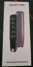 Penna Traduttore E Lettore Scansione Penna Per Dislessia, Studenti Lingue, 112 Lang NUOVO