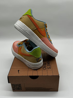 Nike Air Force 1 LOW Next Nature GS 'Sun Club -Multi' DM0984-700 NEU OVP HÄNDLER