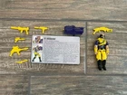 1993 GI JOE ARAH DR MINDBENDER V2 FIGURE NICE SHAPE NEAR COMPLETE VINTAGE