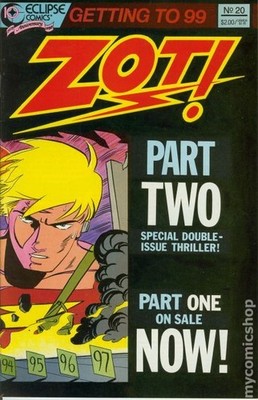 Zot! #20 VF 1988 Stock Image