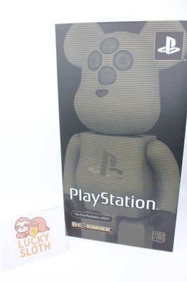 BE@RBRICK The First PlayStation 400% Sammelfigur Medicom Spielzeug Neu