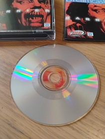 Sega Dreamcast Carrier - PAL - Complete With Manual