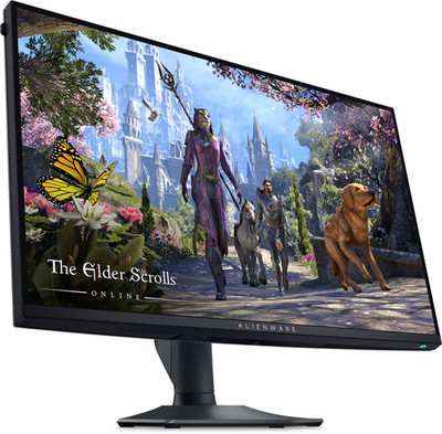 Alienware 27 4K Dual-Resolution Gaming Monitor - AW2725QF - 4K at 180Hz *SEALED*