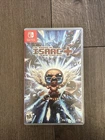 The Binding of Isaac Afterbirth Nintendo Switch 2017 Edition Video Game W/Case