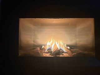 Faber Gas Fire Efficient High End Top Quality Gas Fire LPG