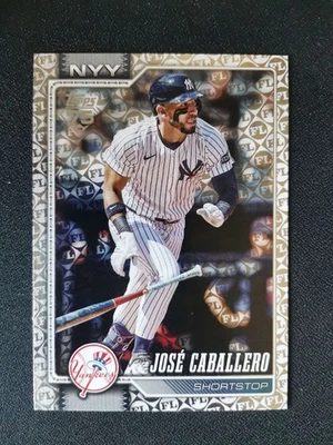 2026 Topps Serie 1 Jose Caballero Spring Training FL #88 - Bild 1 von 2