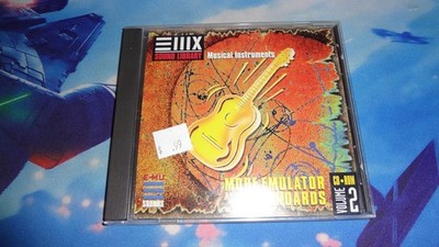 E-MU Systems Sound Library Volume 2 More Emulator Standards Sample Sampling CD