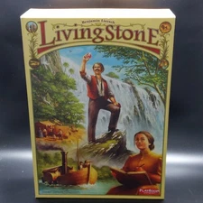 Playroom Entertainment Boardgame Livingstone Missing 1 Coin Slight Box Wear