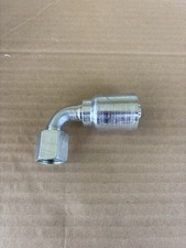 Parker 43 Series Crimp On Hose End Part Number 13943-10-10