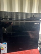 SAMSUNG Series 4 Dual Cook NV7B44205AK/U4 Electric Smart Oven Black