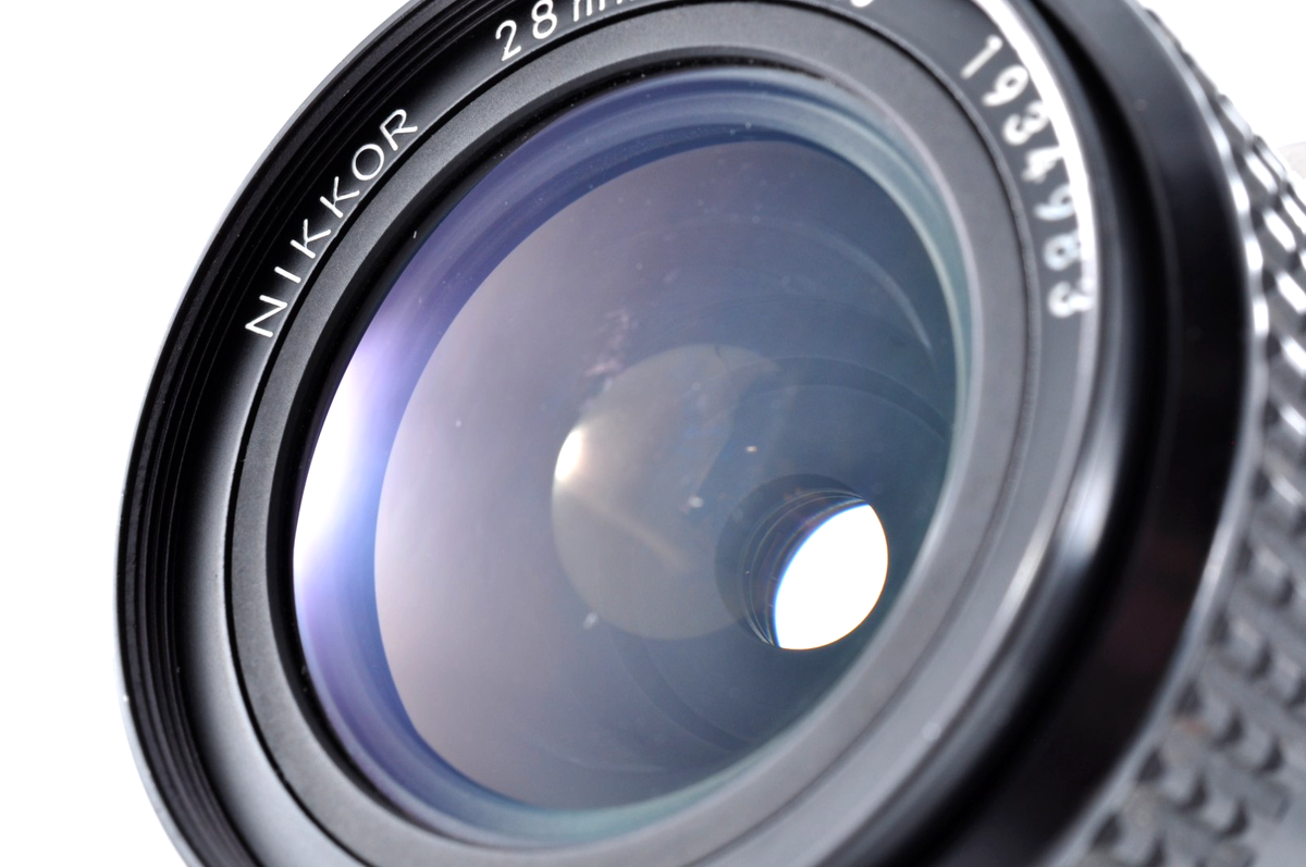 Nikon Ai Nikkor 28mm F/3.5 MF Wide Angle Lens From Japan [Near