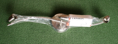 IKEA Leding Ceiling Track Light Fixture 3 Halogen Bulb Directional Spotlights