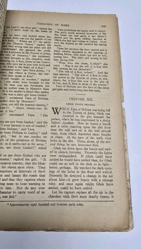 Antique Argosy All-Story Weekly Short Story Compilation March 11th 1922 - 第 12/14 張圖片