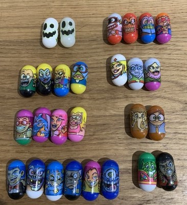 Vintage Mighty Beanz Restposten Konvolut X27 Mighty Beanz 2004 Ja-Ru Toys