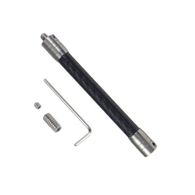 Kamera-Verlängerungsstange 1/4  Kohlefaser-Kamera-Extender Kamerahalter7091