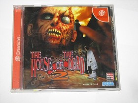 The House of the Dead 2 (Japanese) Sega Dreamcast Japan import +reg US Seller