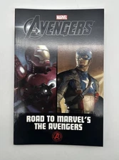 Avengers Road to Marvel's the Avengers by Christos Gage 2012, Trade Prequel Rdj