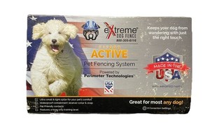 NEW  eXtreme Dog Fence Active Receiver Collar EAF-003 In-Ground Fence Collar