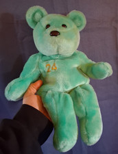 Salvino's Big Bammers Ken Griffey Jr Teddy Bear Plush 24 Teal 14" Mariners Vtg