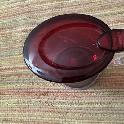 Teavana PerfecTea Maker Loose Leaf Tea Infuser Orange Red 16 oz