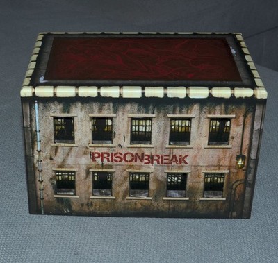 Prison Break - Die Komplette Serie  23 DVDs in der Gefängnisbox