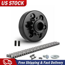 For Predator 212cc 6.5hp Centrifugal Clutch 34 Bore 12 Tooth 35chain Screw Set For Predator 212cc 6.5hp Centrifugal Clutch 34 Bore 12 Tooth 35chain Screw Set