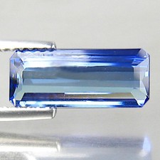 1.92Ct BLUISH VIOLET NATURAL TANZANITE FROM TANZANIA