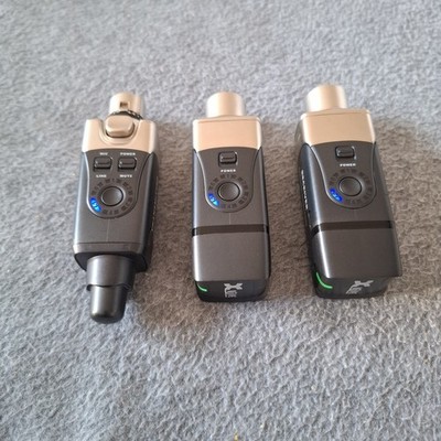 XVive U3 Microphone Wireless XLR PA Musik ohne Kabel Funk