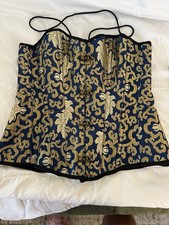 corset top vintage