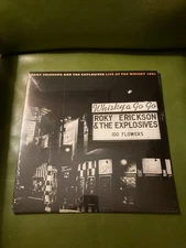 Roky Erickson and the Explosives Live at the Whisky 1981 LP Gray Swirl Vinyl New