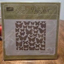 New Stampin  Up Sizzix Big Shot Fluttering Embossing