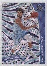 2020-21 Panini Revolution Cosmic 71/100 Karl-Anthony Towns #40 7xr