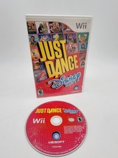 Just Dance Disney Party Nintendo Wii Game E Ubisoft 2012 Kids Family TESTED