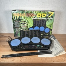 Yamaha DD-7 Super Session Player Electronic Drum Pad With Original Box Manual