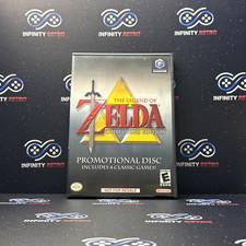 The Legend of Zelda Collector's Edition Nintendo GameCube CIB Refurbished Tested