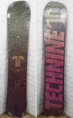 Technine Heritage Men's Snowboard 155 cm, Asymmetrical Twin, New