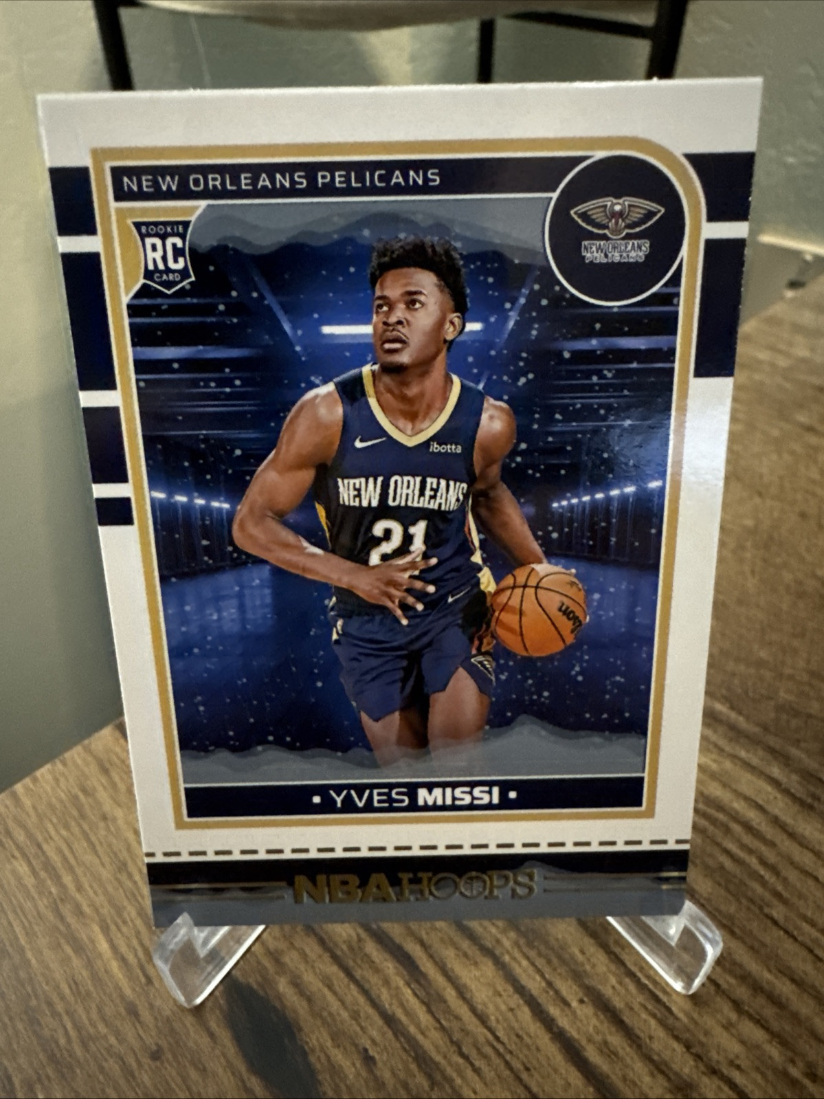 2024-25 Hoops Winter #251 Yves Missi