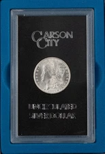 1883-CC US Morgan Dollar $1 GSA Unc w/ Original Box / COA WHITE! - 141b