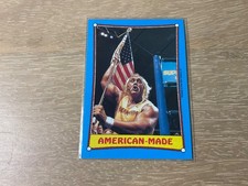 1987 Topps WWF Wrestling-WrestleMania III ***YOU PICK #1-75*** WWE