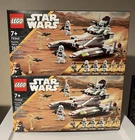 LEGO Star Wars: Clone Wars Republic Fighter Tank 75342 - Set of 2 Sealed New
