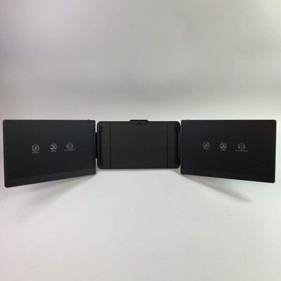 S2 14'' TRIPLE SCREEN FHD LCD IPS Portable Monitor