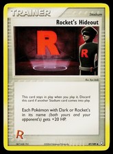 Rocket's Hideout 87/109 Team Rocket Returns Uncommon LP on eBay